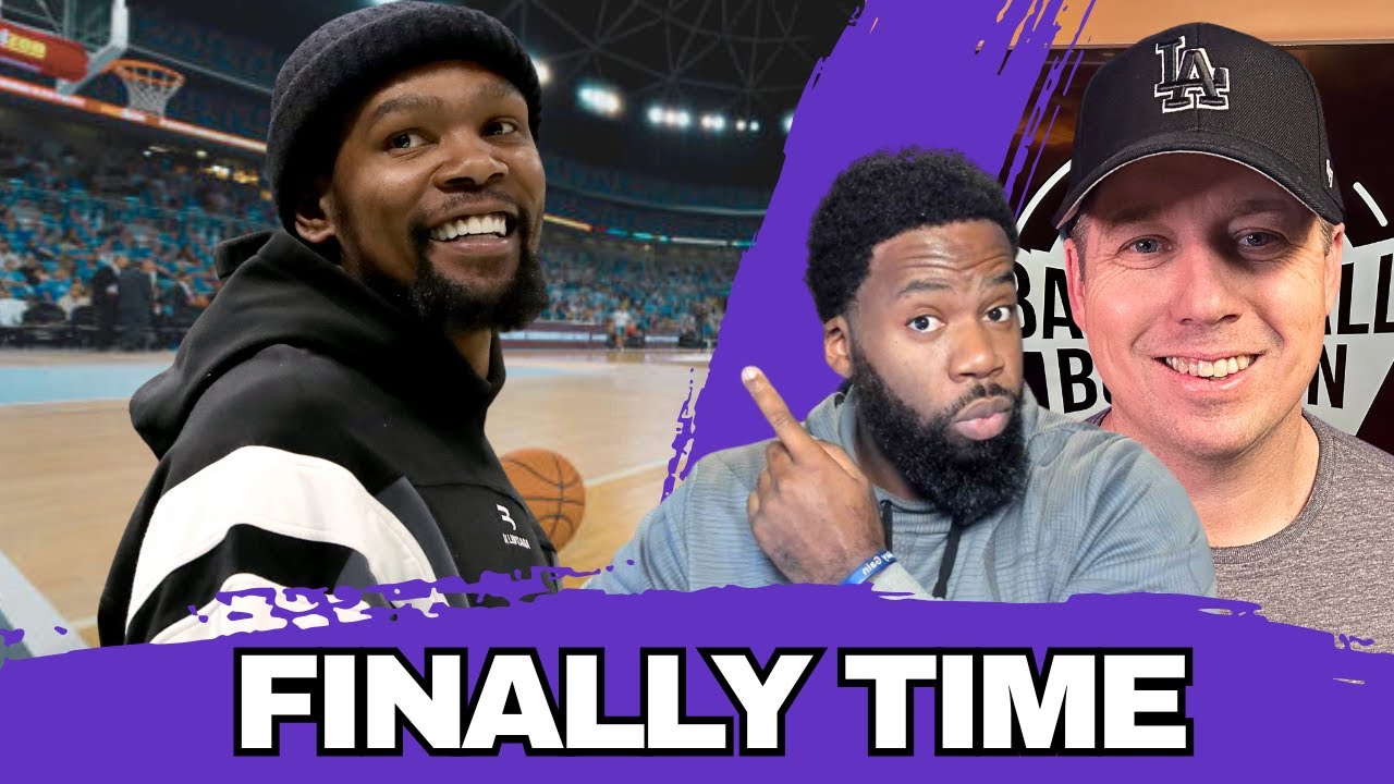 BREAKING: MAJOR Update On The Kevin Durant TRADE