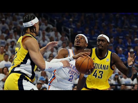 Indiana Pacers vs Oklahoma City Thunder - FULL GAME 5 HIGHLIGHTS | June 16, 2025 NBA Finals