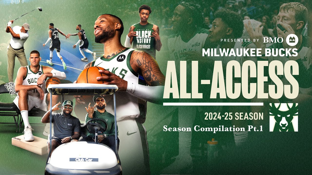 All-Access: 2024-25 - Season Compilation PT. 1
