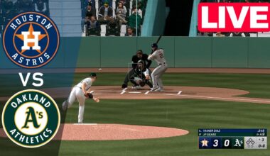 🔴LIVE 🔴Houston Astros vs Oakland Athletics - June 16, 2025 | Envivo | MLB The Show 25