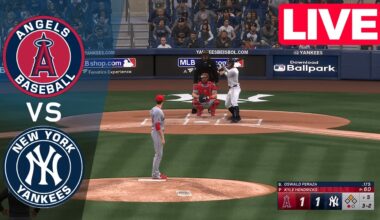🔴LIVE 🔴New York Yankees vs Los Angeles Angels - June 16, 2025 | Envivo | MLB The Show 25