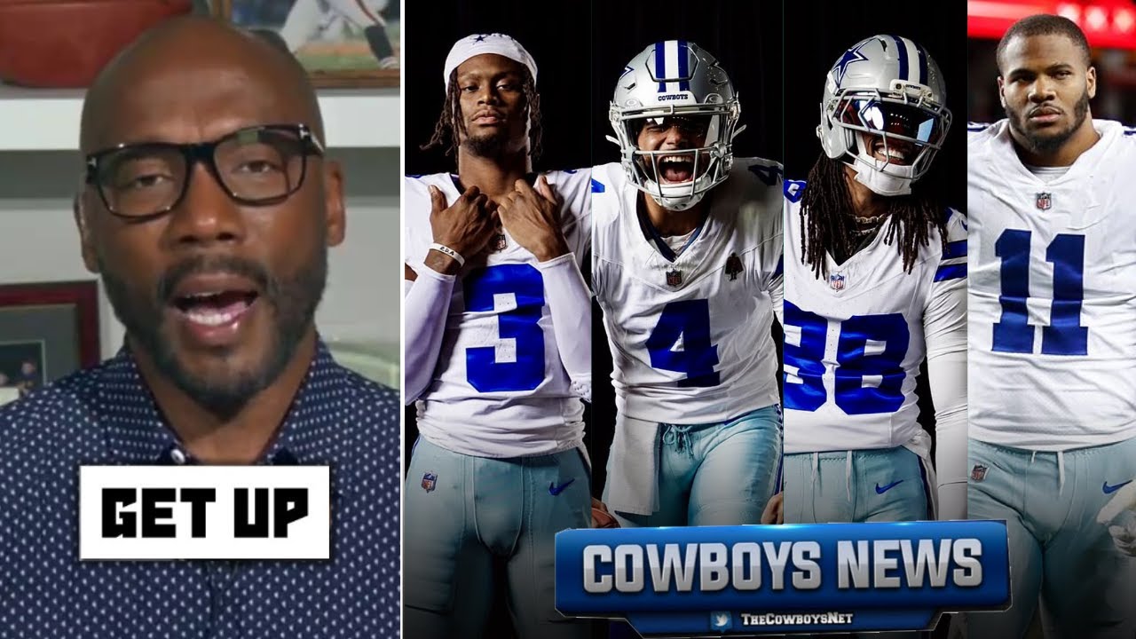 GET UP | Dak Prescott need win NFC, at least NFC East - Louis Riddick on Cowboys successful season