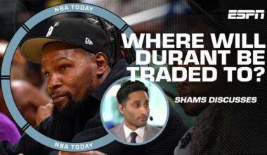NBA Trade Talk 👀 Shams details Bane blockbuster + Kevin Durant update | NBA Today