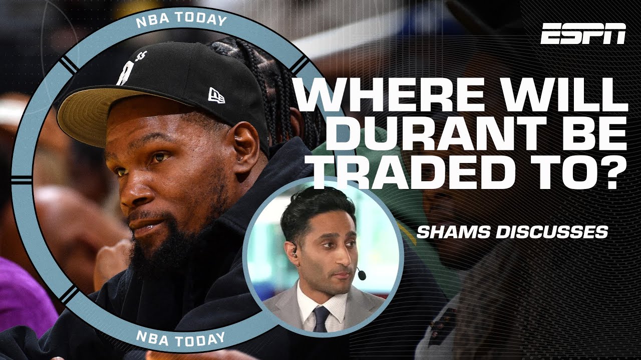 NBA Trade Talk 👀 Shams details Bane blockbuster + Kevin Durant update | NBA Today