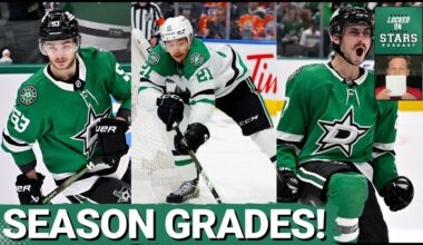 Who Stepped Up & Who Disappointed? Season Grades for Johnston, Robertson and Marchment!