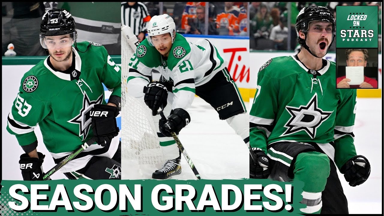 Who Stepped Up & Who Disappointed? Season Grades for Johnston, Robertson and Marchment!