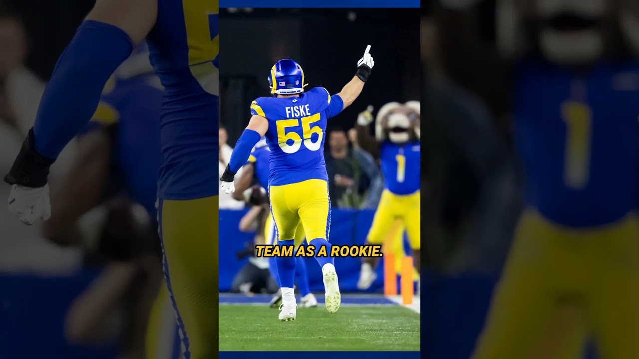 BRADEN FISKE is 100% — BREAKOUT Season Incoming? 💪🔥 #losangelesrams #rams #bradenfiske #nfl
