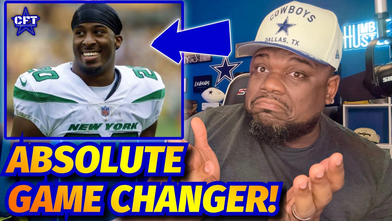 Cowboys News: Breece Hall is available for trade! Do you think Dallas should go after him?