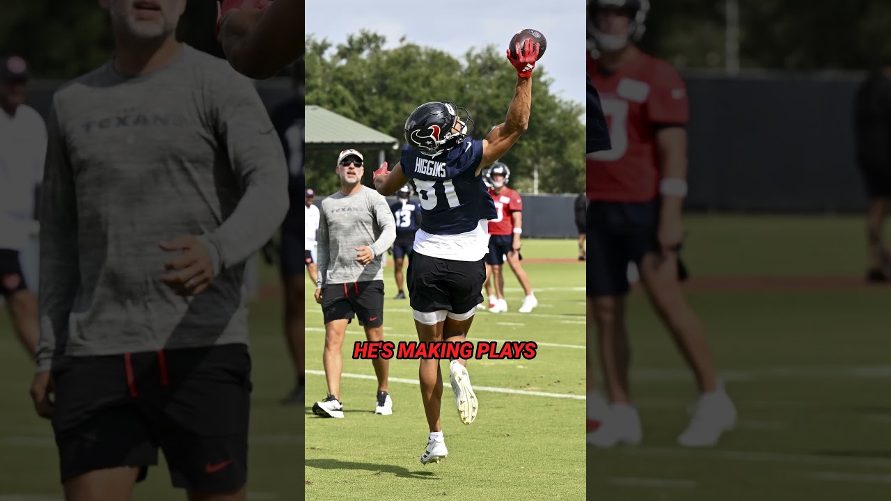 Jayden Higgins + Texans = PERFECT FIT 💯 #houstontexans #texans #nfl #jaydenhiggins