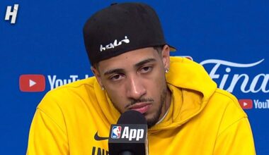 Tyrese Haliburton Talks Calf Injury in Game 5 & Loss vs OKC Thunder, Full Postgame Interview