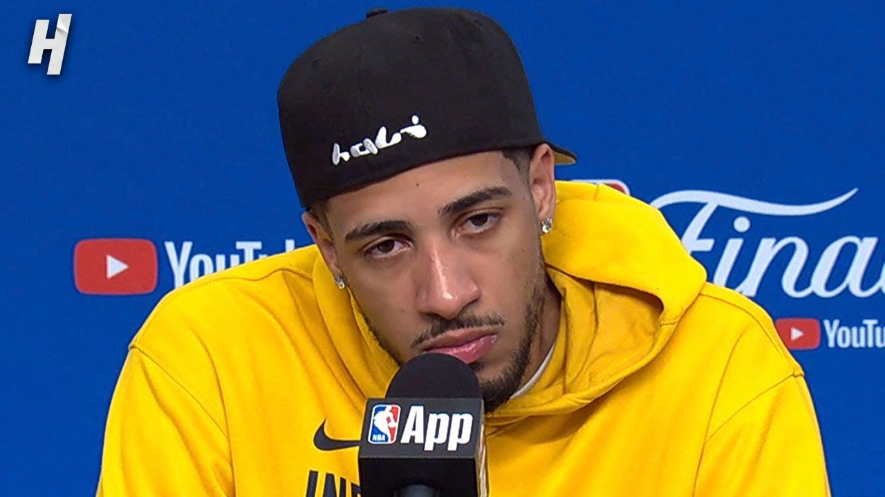 Tyrese Haliburton Talks Calf Injury in Game 5 & Loss vs OKC Thunder, Full Postgame Interview