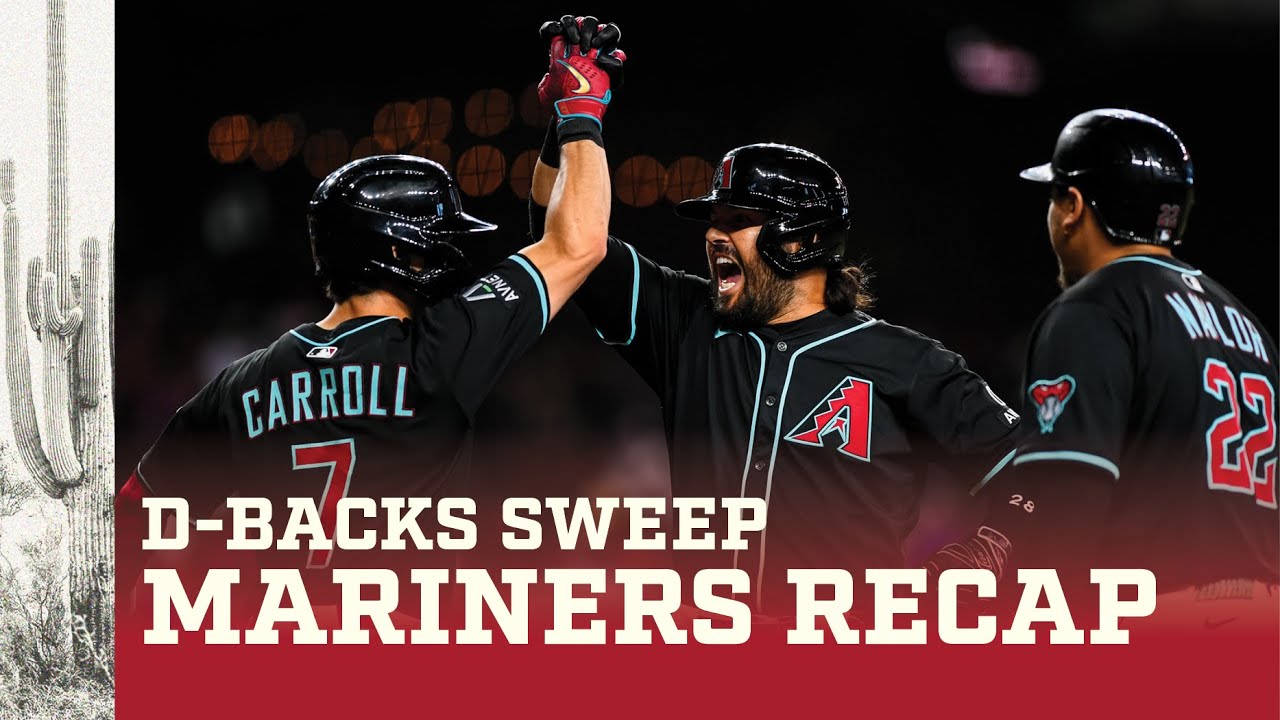 The Rewind: Series Sweep Recap of Mariners at D-backs | June 9-11 | Arizona Diamondbacks