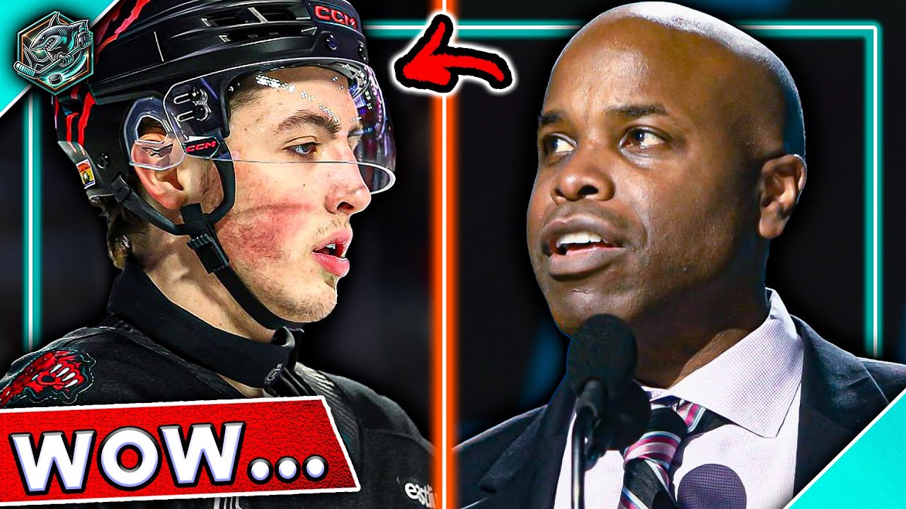 Draft talks INTENSIFYING... - Sharks LINKED to SURPRISING move