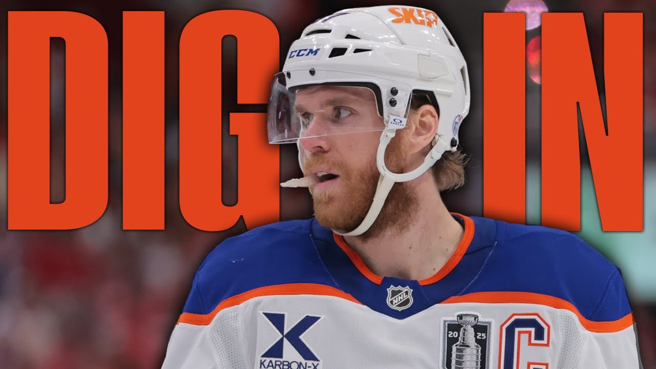 The Edmonton Oilers Stars need to Dig In