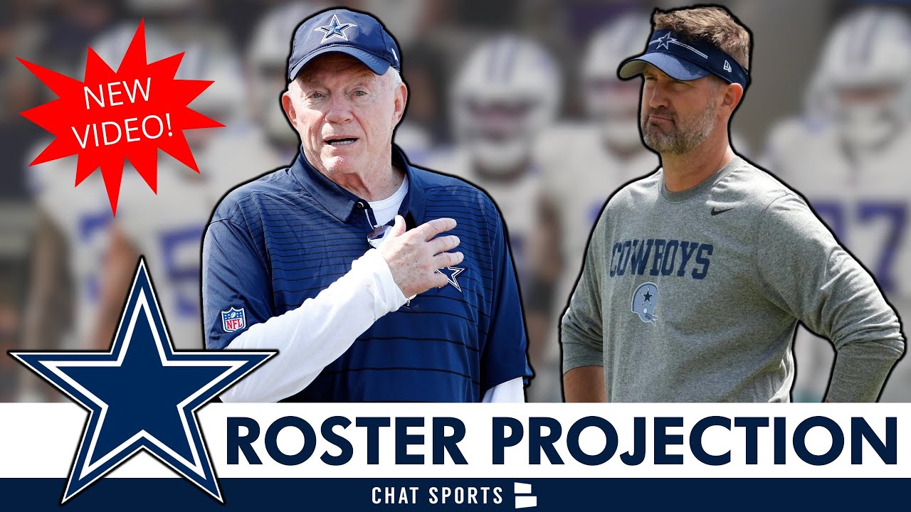 UPDATED Dallas Cowboys 53-Man Roster Projection After Cowboys Minicamp