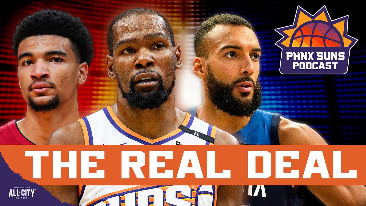 REALISTIC Kevin Durant Trades Phoenix Suns Can Make TODAY