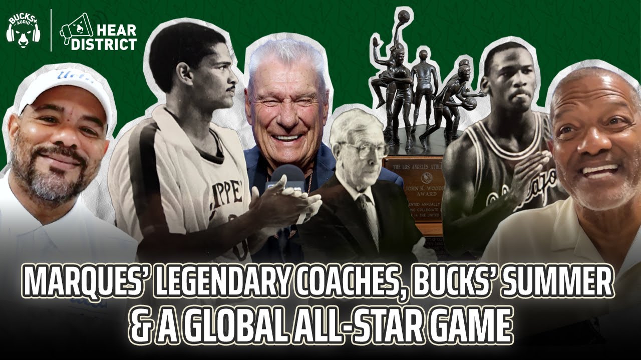 50 Years of the Wooden Award, Bucks Buzz & Don Nelson's Hawaiian Paradise (Hear District Ep. 67)