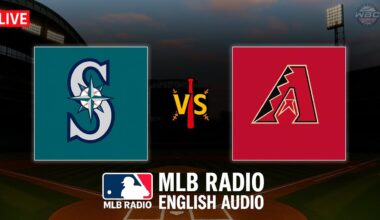 🔴 LIVE: Seattle Mariners vs Arizona Diamondbacks ⚾ MAJOR LEAGUE BASEBALL LIVE 📻 WBC THE SHOW 🙏