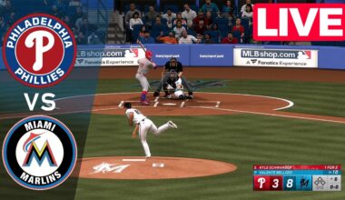 MLB LIVE🔴 Philadelphia Phillies vs Miami Marlins - Jun 17, 2025 | Full Game MLB 2025 EN VIVO