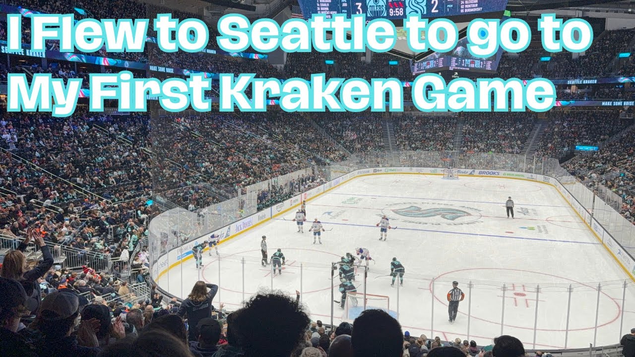 We Flew to Seattle to go to a Kraken Game | 4 in 4 Episode 3