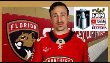 Brad Marchand, Game 6 Morning Skate: Florida Panthers Win Away from the Stanley Cup