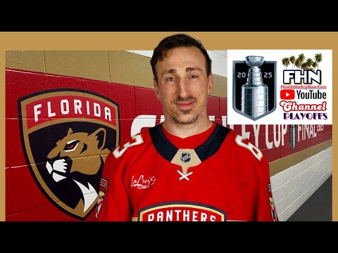 Brad Marchand, Game 6 Morning Skate: Florida Panthers Win Away from the Stanley Cup