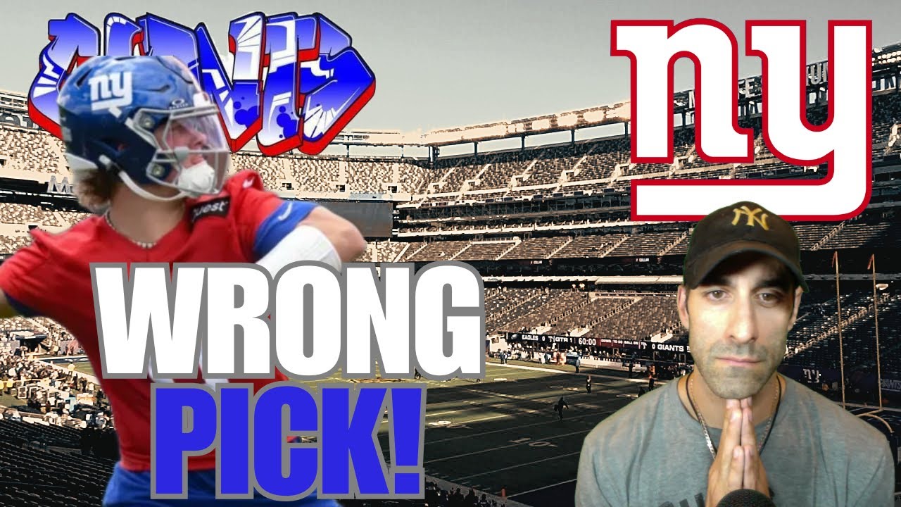 New York Giants | Jaxson Dart STINKS!?