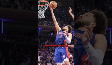 Cade Cunningham FRANCHISE PLAYER 🔥😤 #cadecunningham #pistons #DetroitBasketball #MotorCity