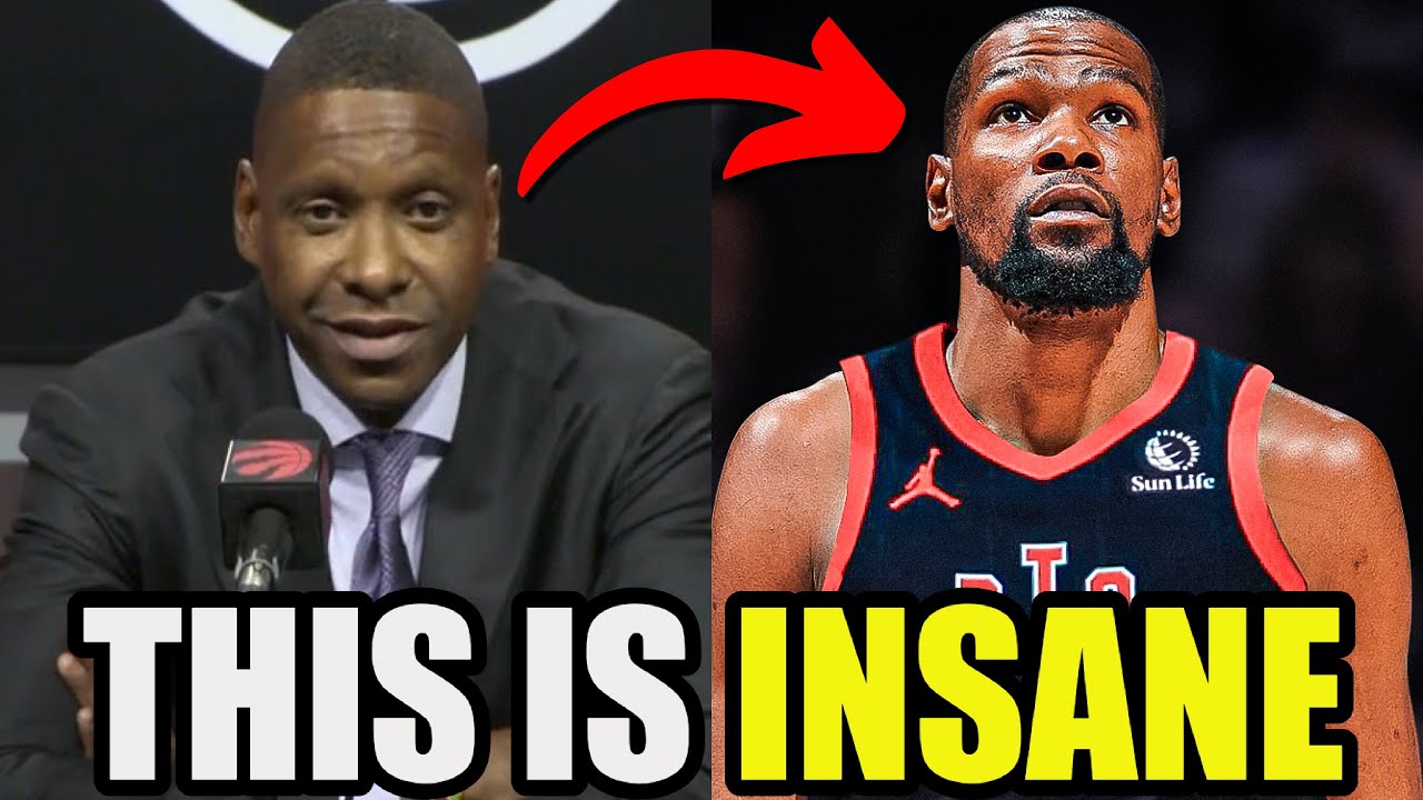 The Toronto Raptors Have A TRICK UP THEIR SLEEVE…