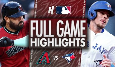 Arizona Diamondbacks vs Toronto Blue Jays - FULL GAME HIGHLIGHTS | June 17, 2025 MLB Season