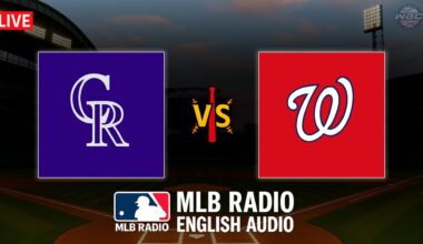 🔴 LIVE: Colorado Rockies vs  Washington Nationals ⚾ MAJOR LEAGUE BASEBALL LIVE 📻 WBC THE SHOW 🙏