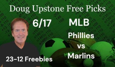 MLB Picks and Predictions – Philadelphia Phillies vs. Miami Marlins 6/17/25 Free Best Bets & Odds