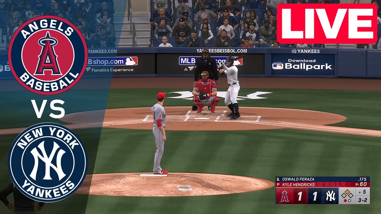 MLB LIVE🔴 New York Yankees vs Los Angeles Angels - Jun 17, 2025 | Full Game MLB 2025 EN VIVO
