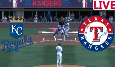 🔴LIVE 🔴Kansas City Royals VS Texas Rangers / June 17/Baseball  Envivo/MLB the show 25