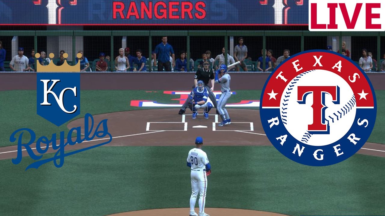 🔴LIVE 🔴Kansas City Royals VS Texas Rangers / June 17/Baseball  Envivo/MLB the show 25