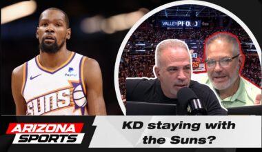 Could Kevin Durant stay with the Phoenix Suns?