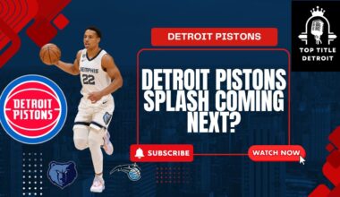 Detroit Pistons SPLASH MOVE Coming Soon?