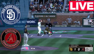 🔴LIVE 🔴San Diego Padres vs Arizona Diamondbacks - June 15, 2025 | Envivo | MLB The Show 25