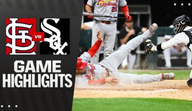 Cardinals vs. White Sox Game Highlights (6/17/25) | MLB Highlights
