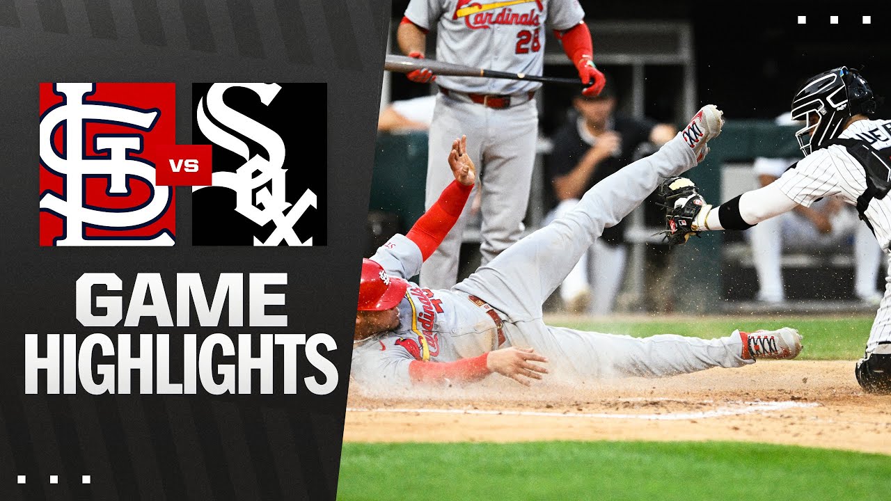 Cardinals vs. White Sox Game Highlights (6/17/25) | MLB Highlights
