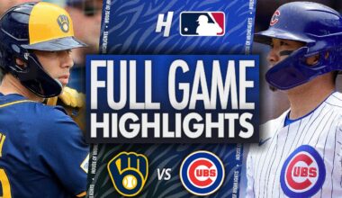 Milwaukee Brewers vs Chicago Cubs - FULL GAME HIGHLIGHTS | June 17, 2025 MLB Season