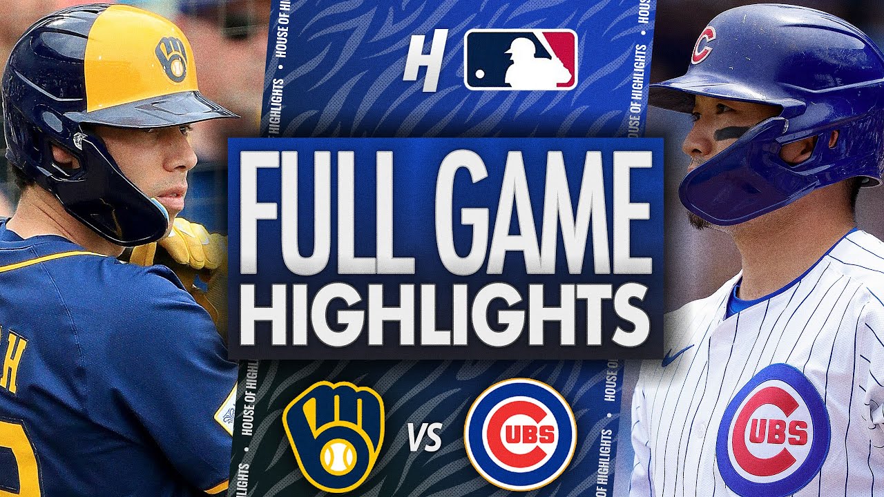 Milwaukee Brewers vs Chicago Cubs - FULL GAME HIGHLIGHTS | June 17, 2025 MLB Season