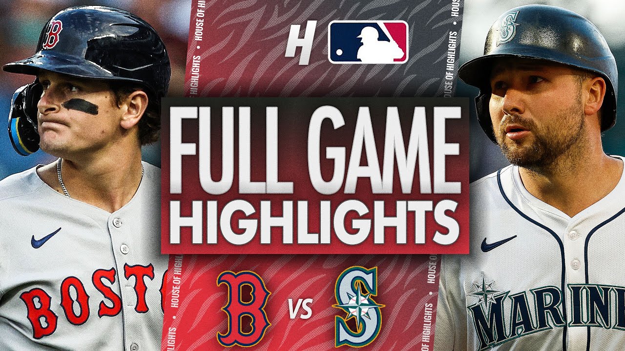 Boston Red Sox vs Seattle Mariners - FULL GAME HIGHLIGHTS | June 17, 2025 MLB Season