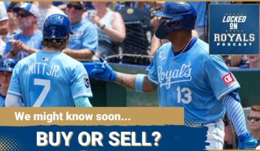Will the Royals buy or sell? | Kansas City Royals Podcast
