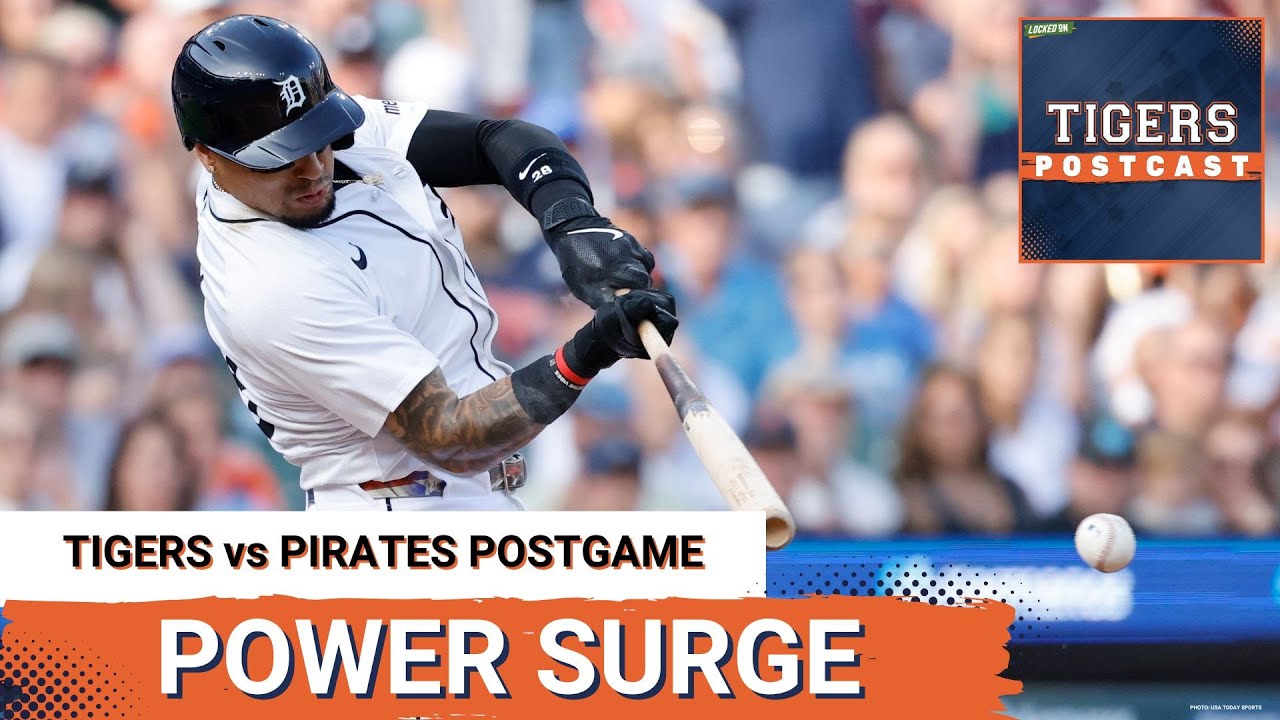 TIGERS POSTCAST: POWER SURGE! Detroit Tigers SMASH 4 Home Runs, BEAT Pittsburgh Pirates