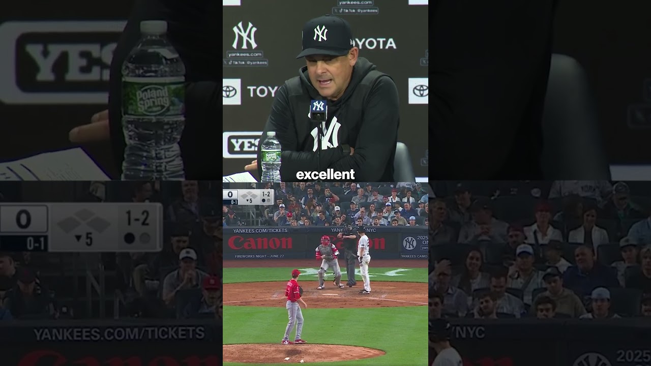 Yankees go silent again as SCORELESS streak hits 29 in 5th straight loss #shorts