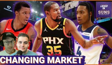 Knicks & Spurs Not So Interested In Kevin Durant, Did Phoenix Suns Overestimate Trade Market?