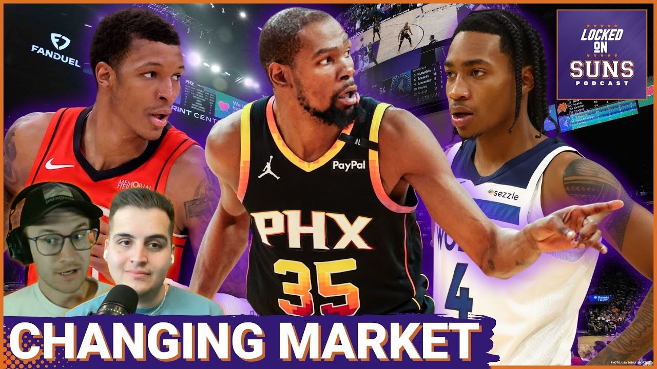 Knicks & Spurs Not So Interested In Kevin Durant, Did Phoenix Suns Overestimate Trade Market?