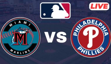 🔴LIVE : Miami Marlins vs Philadelphia Phillies | MLB - 2025 | Baseball Live Score Game 2