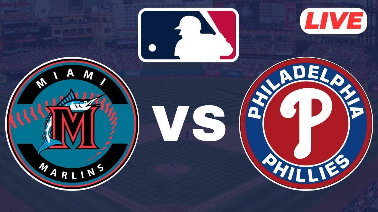 🔴LIVE : Miami Marlins vs Philadelphia Phillies | MLB - 2025 | Baseball Live Score Game 2